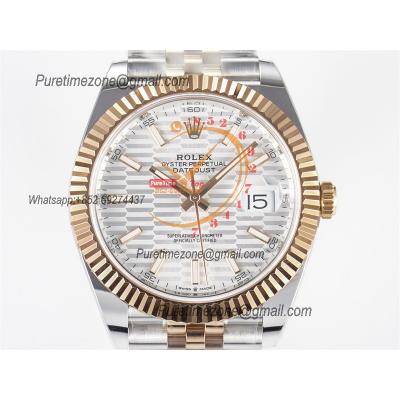 Datejust 126331 41 SH3235 Automatic Mens Watch Best Edition ARF RG Silver Dial 904L Jubilee Bracelet (Gain Weight）