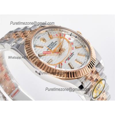 Datejust 126331 41 SH3235 Automatic Mens Watch Best Edition ARF RG Silver Dial 904L Jubilee Bracelet (Gain Weight）