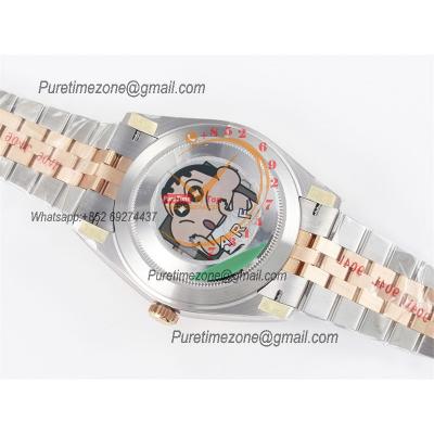 Datejust 126331 41 SH3235 Automatic Mens Watch Best Edition ARF RG White Dial 904L Jubilee Bracelet (Gain Weight）