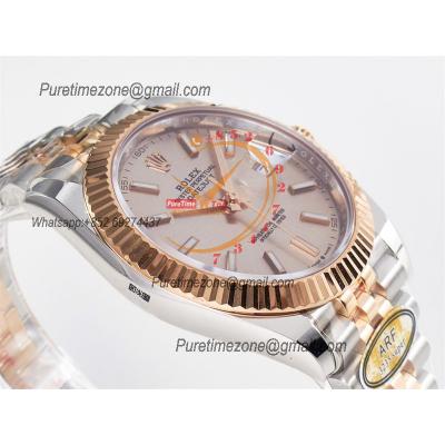 Datejust 126331 41 SH3235 Automatic Mens Watch Best Edition ARF RG Gold Dial 904L Jubilee Bracelet (Gain Weight）