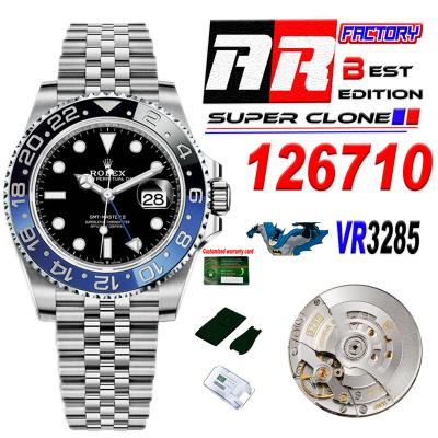 GMT Master II 126710 Batman VR3285 Automatic Mens ...