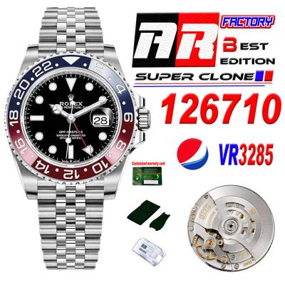 GMT Master II 126710 Pepsi VR3285 Automatic Mens W...