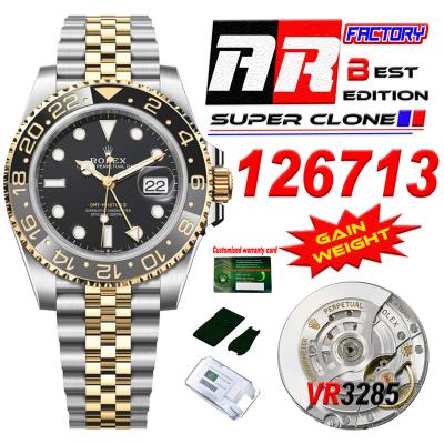 GMT Master II 126713 VR3285 Automatic Mens Watch B...