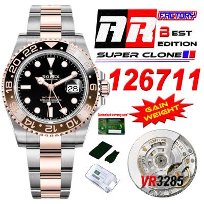 GMT Master II 126711 VR3285 Root Beer Automatic Me...