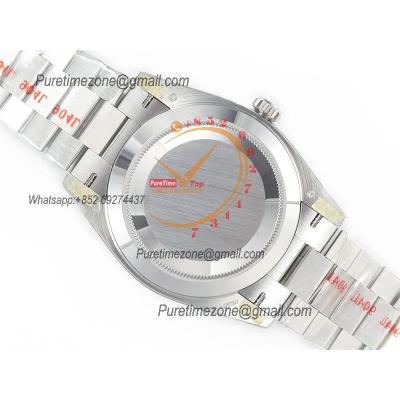 DayDate 40 228236 VR3255 Automatic Mens Watch Best Edition ARF Gray Stick Dial President Bracelet CHS