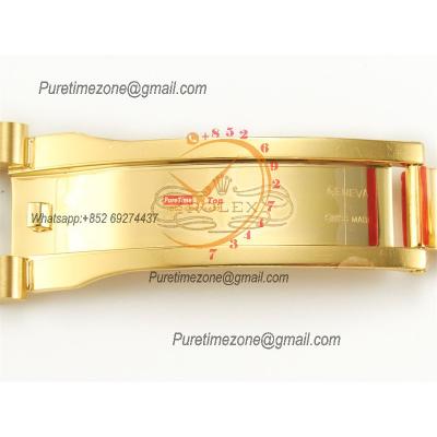 DayDate 40 228238 VR3255 Automatic Mens Watch Best Edition ARF YG Gold Stick Dial President Bracelet CHS