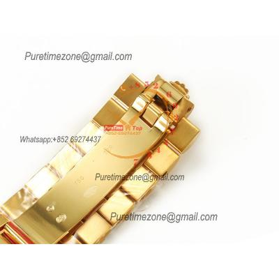 DayDate 40 228238 VR3255 Automatic Mens Watch Best Edition ARF YG Gold Stick Dial President Bracelet CHS