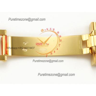 DayDate 40 228238 VR3255 Automatic Mens Watch Best Edition ARF YG Gold Stick Dial President Bracelet CHS