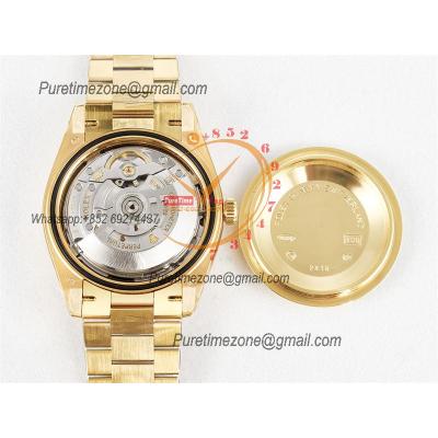 DayDate 40 228238 VR3255 Automatic Mens Watch Best Edition ARF YG Champagne Dial President Bracelet CHS (Gain Weight)