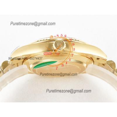 DayDate 40 228238 VR3255 Automatic Mens Watch Best Edition ARF YG Champagne Dial President Bracelet CHS (Gain Weight)