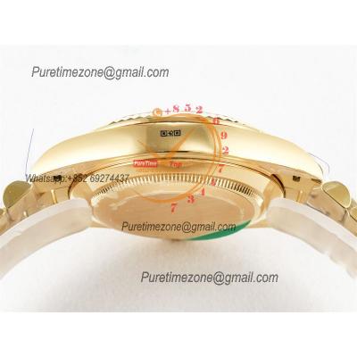 DayDate 40 228238 VR3255 Automatic Mens Watch Best Edition ARF YG Champagne Dial President Bracelet CHS (Gain Weight)