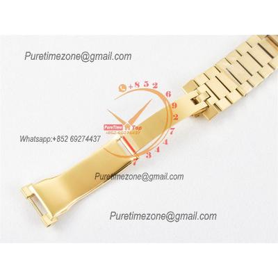 DayDate 40 228238 VR3255 Automatic Mens Watch Best Edition ARF YG Champagne Dial President Bracelet CHS (Gain Weight)