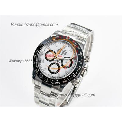 Daytona 116500 Panda SH4130 Automatic Chronograph Mens Watch Best Edition VSF White Dial 904L SS Bracelet