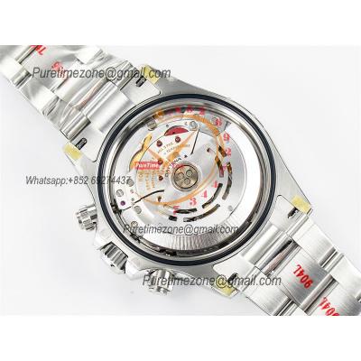 Daytona 116500 Panda SH4130 Automatic Chronograph Mens Watch Best Edition VSF White Dial 904L SS Bracelet