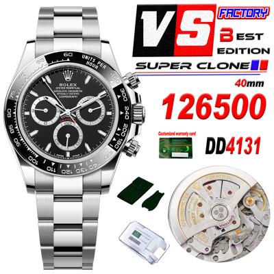 Daytona 126500 SH4131 Automatic Chronograph Mens W...