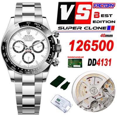 Daytona 126500 Panda SH4131 Automatic Chronograph ...