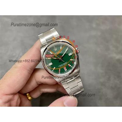 Oyster Perpetual 126000 36mm VS3230 Automatic Mesn Watch Best Edition VSF Green Dial 904L SS Bracelet CHS