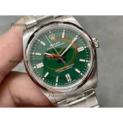 Oyster Perpetual 126000 36mm VS3230 Automatic Mesn Watch Best Edition VSF Green Dial 904L SS Bracelet CHS