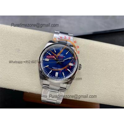 Oyster Perpetual 126000 36mm VS3230 Automatic Mesn Watch Best Edition VSF Blue Dial 904L SS Bracelet CHS