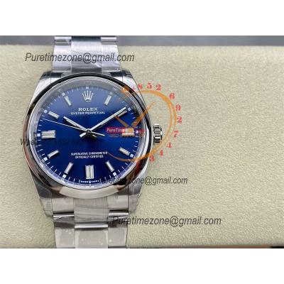 Oyster Perpetual 126000 36mm VS3230 Automatic Mesn Watch Best Edition VSF Blue Dial 904L SS Bracelet CHS