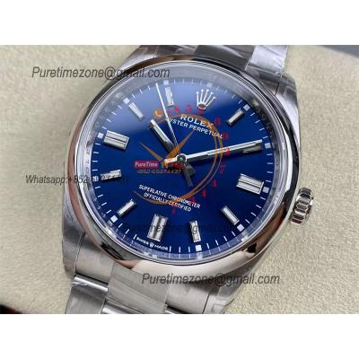 Oyster Perpetual 126000 36mm VS3230 Automatic Mesn Watch Best Edition VSF Blue Dial 904L SS Bracelet CHS