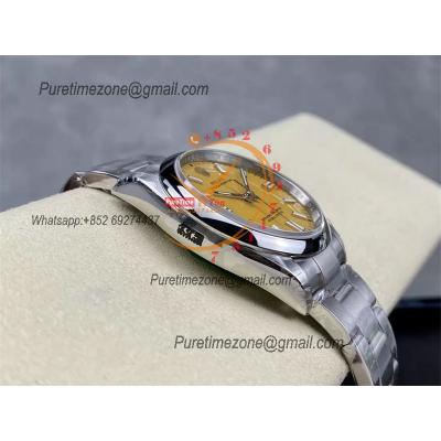 Oyster Perpetual 126000 36mm VS3230 Automatic Mesn Watch Best Edition VSF Yellow Dial 904L SS Bracelet CHS