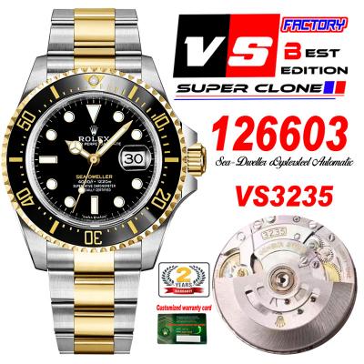 Sea-Dweller 126603 VR3235 Automatic Mens Watch Bes...