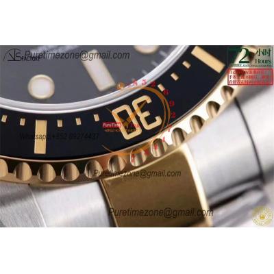 Sea-Dweller 126603 VR3235 Automatic Mens Watch Best Edition VSF YG Black Dial 904L SS Bracelet CHS