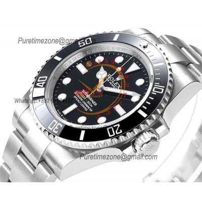 Submariner 41mm 124060 No Date VS3230 Automatic Mens Watch VSF 1:1 Best Edition Black Dial 904L SS Bracelet CHS