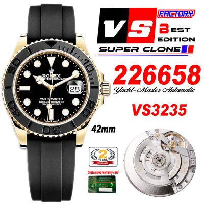 Yacht-Master 42mm 226658 VS3235 Automatic Mens Wat...