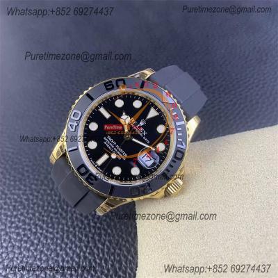 Yacht-Master 42mm 226658 VS3235 Automatic Mens Watch VSF 1:1 Best Edition YG 3D Ceramic Bezel Black Rubber CHS