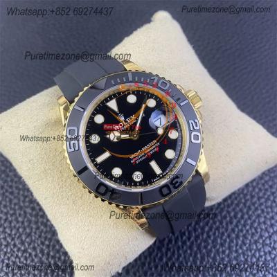 Yacht-Master 42mm 226658 VS3235 Automatic Mens Watch VSF 1:1 Best Edition YG 3D Ceramic Bezel Black Rubber CHS