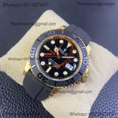 Yacht-Master 42mm 226658 VS3235 Automatic Mens Watch VSF 1:1 Best Edition YG 3D Ceramic Bezel Black Rubber CHS