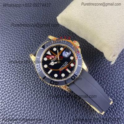 Yacht-Master 42mm 226658 VS3235 Automatic Mens Watch VSF 1:1 Best Edition YG 3D Ceramic Bezel Black Rubber CHS