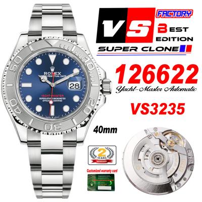 Yacht-Master 40mm 126622 VS3235 Automatic Mens Wat...