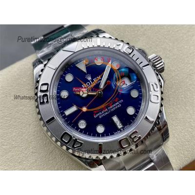 Yacht-Master 40mm 126622 VS3235 Automatic Mens Watch VSF Best Edition 3D Ceramic Bezel Blue Dial 904L SS Bracelet CHS