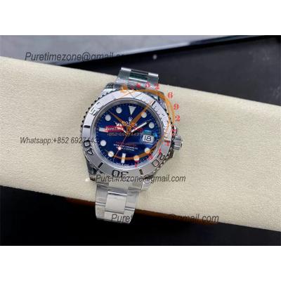 Yacht-Master 40mm 126622 VS3235 Automatic Mens Watch VSF Best Edition 3D Ceramic Bezel Blue Dial 904L SS Bracelet CHS