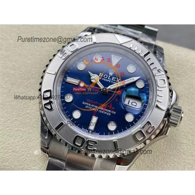 Yacht-Master 40mm 126622 VS3235 Automatic Mens Watch VSF Best Edition 3D Ceramic Bezel Blue Dial 904L SS Bracelet CHS