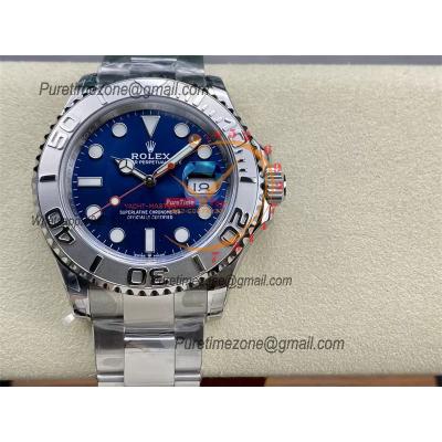 Yacht-Master 40mm 126622 VS3235 Automatic Mens Watch VSF Best Edition 3D Ceramic Bezel Blue Dial 904L SS Bracelet CHS