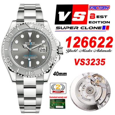 Yacht-Master 40mm 126622 VS3235 Automatic Mens Wat...