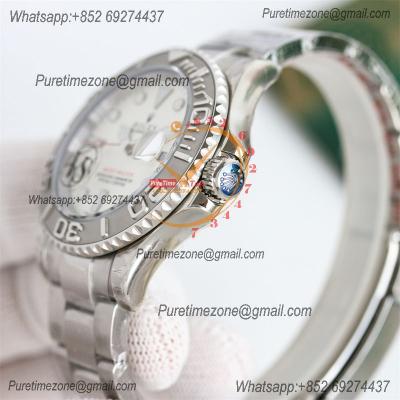 Yacht-Master 40mm 126622 VS3235 Automatic Mens Watch VSF Best Edition 3D Ceramic Bezel Silver Dial 904L SS Bracelet CHS