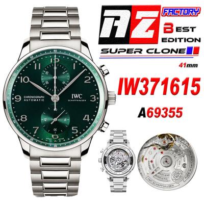 Portuguese IW371615 A69355 Automatic Chronograph M...