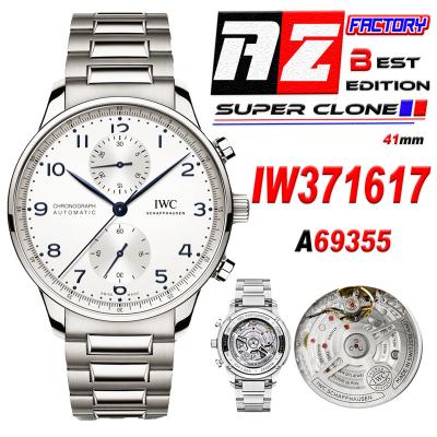 Portuguese IW371617 A69355 Automatic Chronograph M...