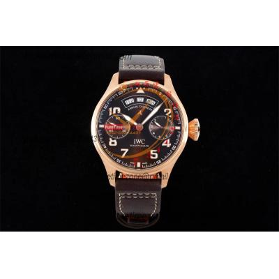 Big Pilot Annual Calendar Antoine de Saint Exupéry IW502706 A52850 Automatic Mens Watch Best Edition AZF RG Brown Dial