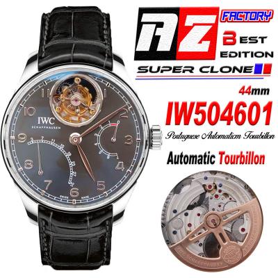 Portuguese Tourbillon Mystere Retrograde IW504601 ...