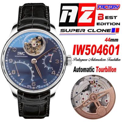 Portuguese Tourbillon Mystere Retrograde IW504601 ...