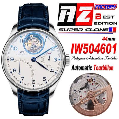 Portuguese Tourbillon Mystere Retrograde IW504601 ...