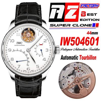 Portuguese Tourbillon Mystere Retrograde IW504601 ...