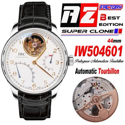 Portuguese Tourbillon Mystere Retrograde IW504601 ...