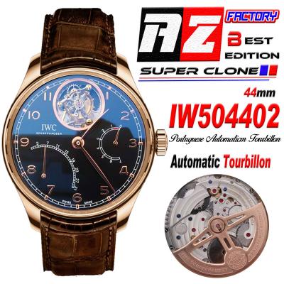 Portuguese Tourbillon Mystere Retrograde IW504402 ...